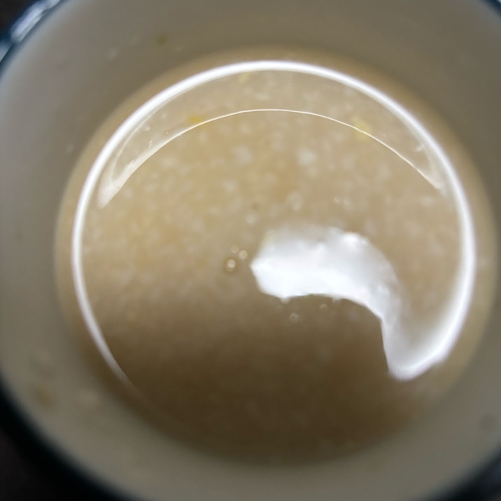 甘めの甘酒